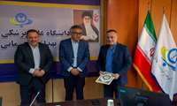 نشست رئیس دانشگاه با کارشناسان روابط عمومی در روز روابط عمومی